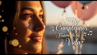 🎂 Feliz Cumpleaños, Tesoro de la Vida – Canción Original que Hará Llorar de Emoción 💖🎶