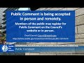 Governance, Accountability and Economic Development Committee 9/11/2025