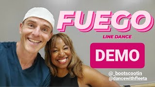 FUEGO  -- Line Dance DEMO