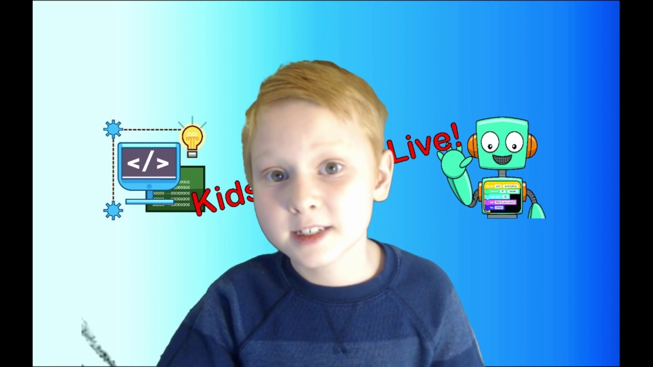 Kids Coding Live - Lesson 1 Create a Guessing Game using Scratch - YouTube