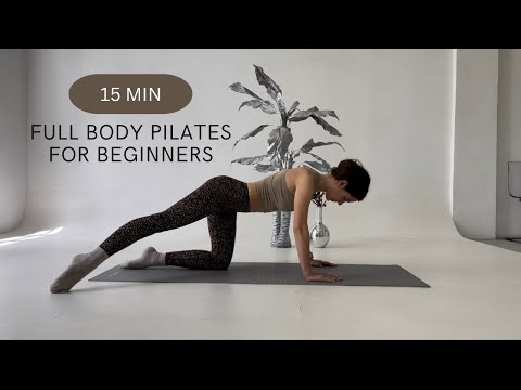 მთლიანი სხეულის პილატესი დამწყებთათვის | Full Body Pilates Workout For Beginners | გაწელვა