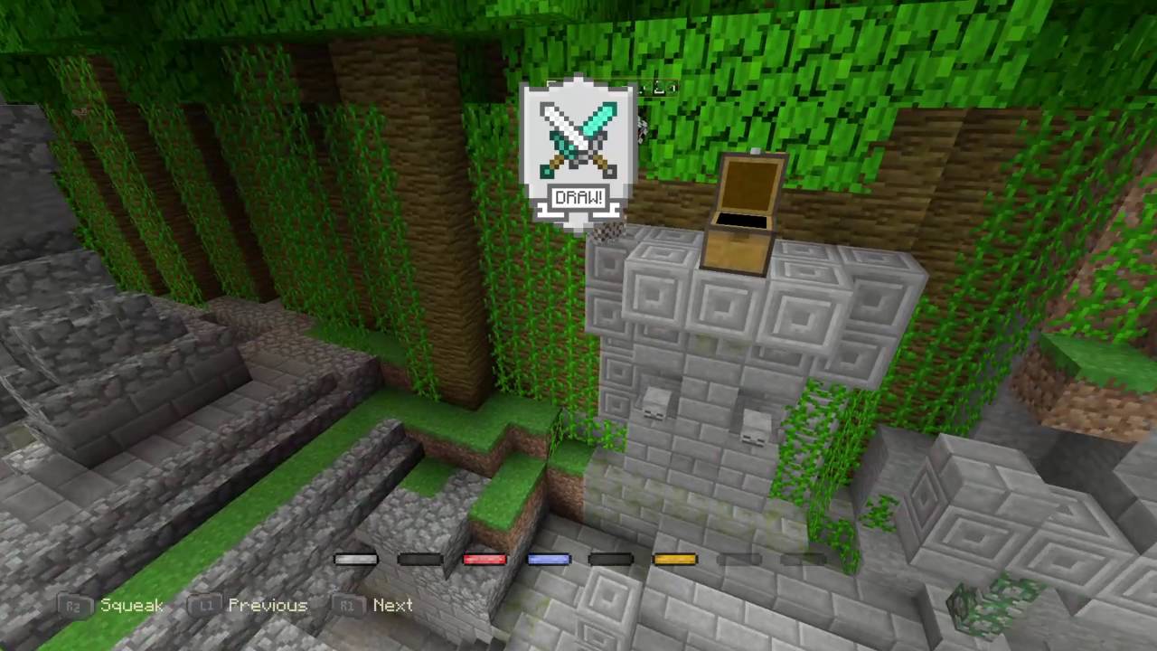 Minecraft battle mode #1 - YouTube