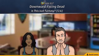 Criminal Case: The Conspiracy Case #17 | Is This Just Fantasy? (5/6) screenshot 1