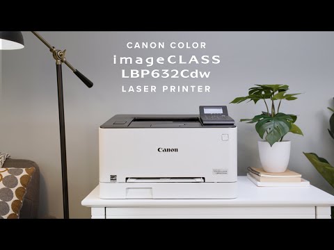 Canon Color imageCLASS LBP632Cdw Laser Printer