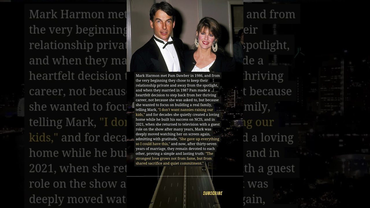 Mark Harmon's Emotional Reaction When Pam Returned to Acting