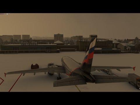 Airbus A310 v 1.1.7! Летим обратно: Сыктывкар - Санкт-Петербург, Пулково (UUYY-ULLI) | MFS 2020