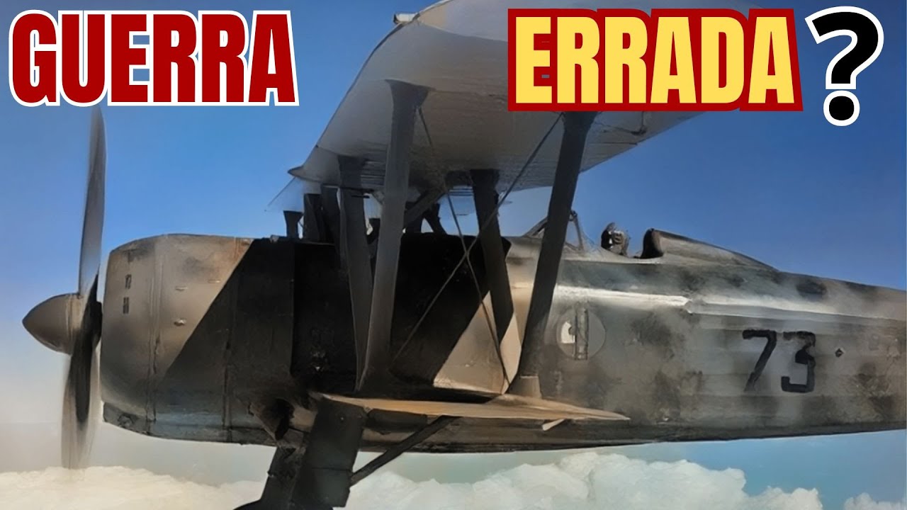 Conheça a História do Fiat CR.42, O Último Biplano de Combate na Segunda Guerra Mundial