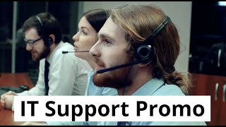 IT Support Promo Video Template (Editable)