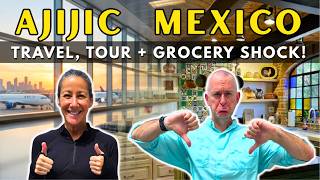Ajijic, Mexico Travel: Immigration, Airbnb Tour & Real Grocery Costs