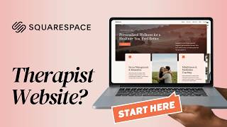 Create a Therapist Website That Attracts Clients — (No Tech Skills Needed!)