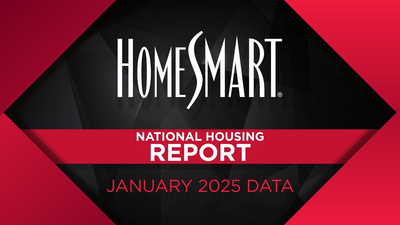 January 2025 National Housing Report - YouTube