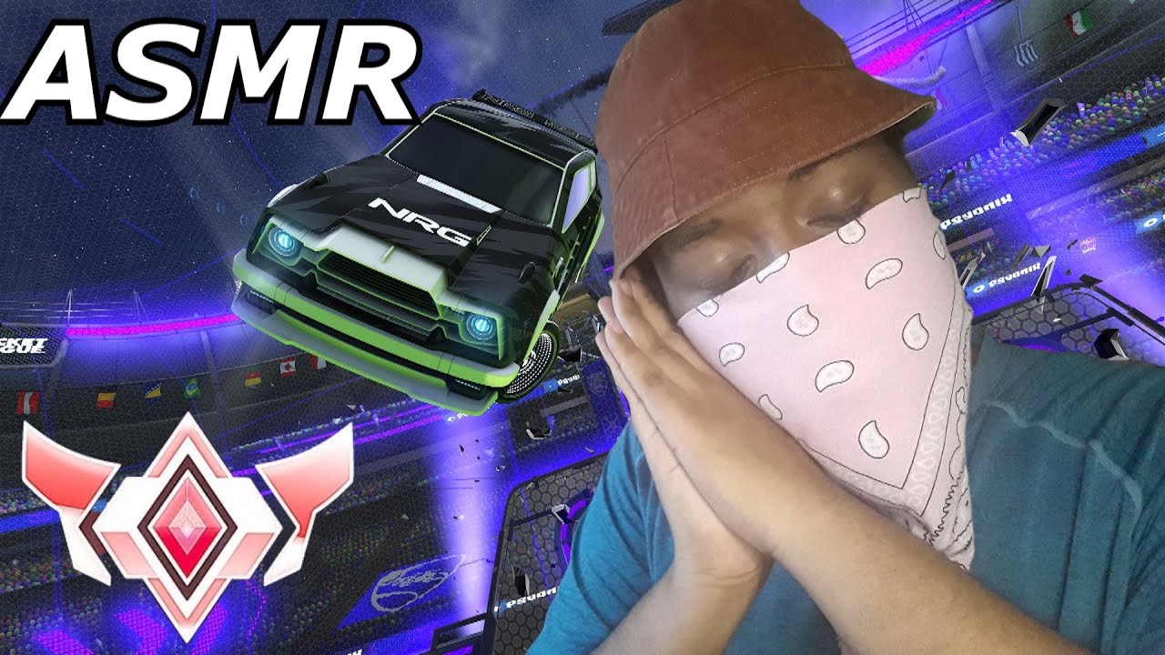 Arabic ASMR | تعال استرخي معي وانا العب روكيت ليق😴💤 pt.2