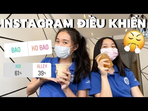 MỘT NGÀY BỊ INSTAGRAM ĐIỀU KHIỂN?!