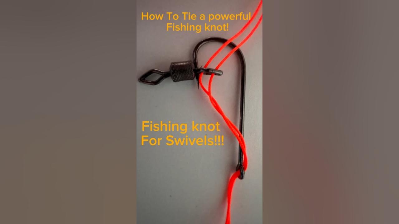FishingKnots SwivelKnots! YouTube