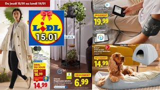 Lidl Arrivage De La Semaine 15 Janvier 2026 Soldes Cuisine Maison Bricolage