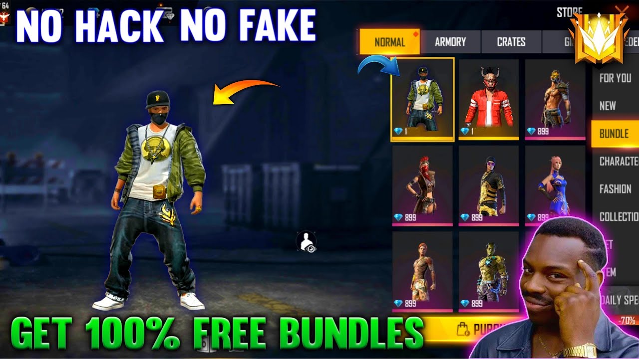 Hacker Store in Free Fire: How to get Jack of 4 trades bundles