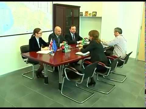 შინაგან საქმეთა სამინისტროს აშშ-ს მშვიდობის კორპუსის წარმომადგენლები ესტუმრნენ