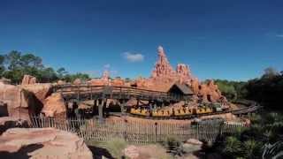 Big Thunder Mountain Railroad with My Four Year Old Girl