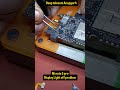 mi note 5 pro display Light problem ok #shortvideo #mobile #repair