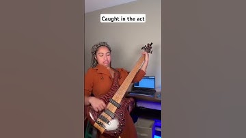 Mohini Dey caught playing gospel on bass  #viral #viralmusic #mohinidey #trending #bass #gospelmusic