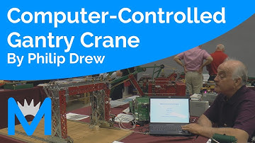 Computer Controlled Gantry Crane by Philip Drew