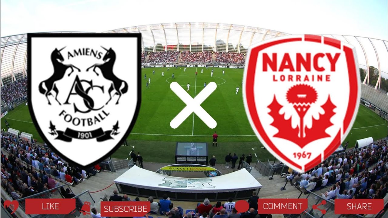 Amiens SC - Nancy
