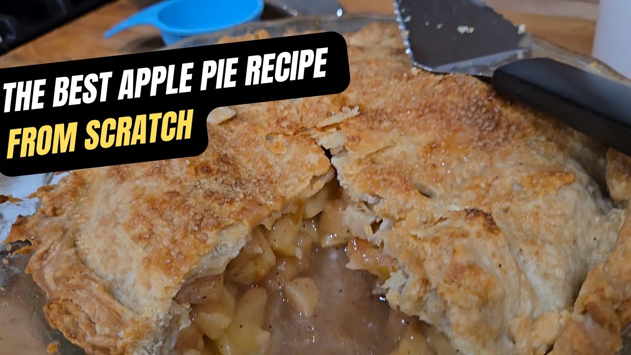 Can You Bake This Easy Apple Pie Recipe? - YouTube