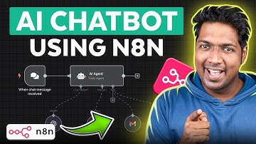 I Built an AI Assistant for My Website (n8n RAG AI Agent Template!)
