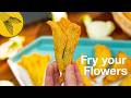 Bok phool + Kumro phool bhaja—flower recipes from Bengal