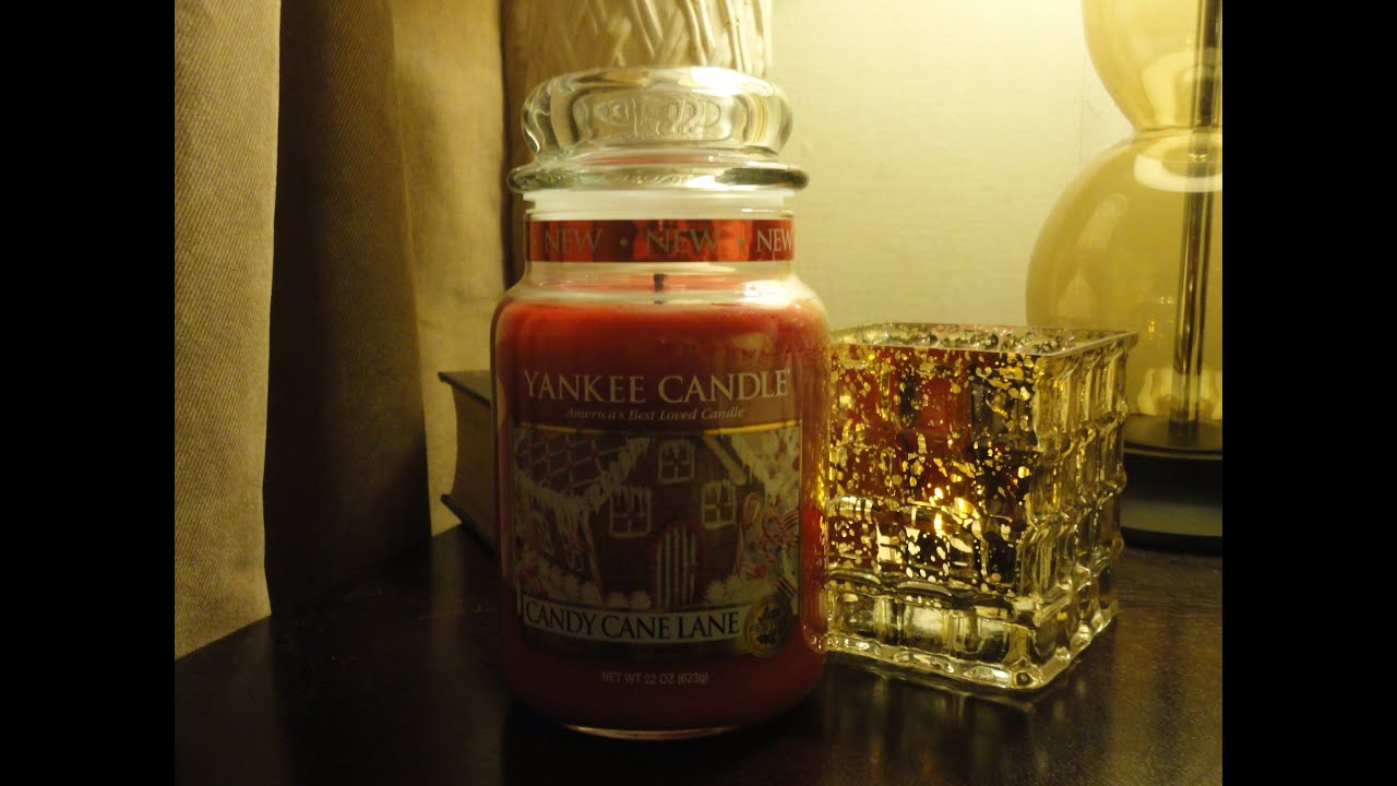 Yankee Candle New "Candy Cane Lane" 2014 YouTube