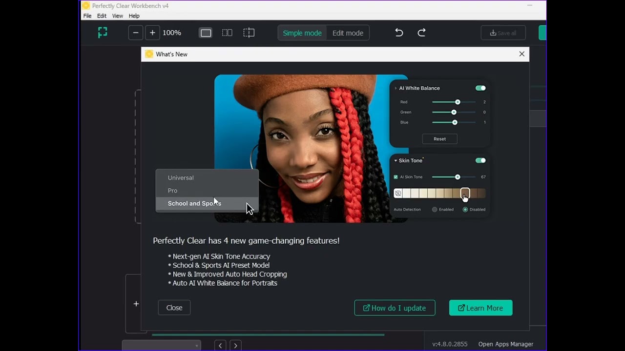 Perfectly Clear Workbench Portable Download and install full version in 2026