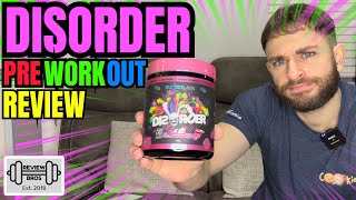 DISORDER PRE WORKOUT REVIEW | FACTION LABS | HALF A GRAM OF WHAT?!