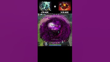 Faceless Void Massive Chrono! #dota2 #dota2highlights #dota2gameplay