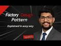 Factory Design Pattern Explained with Real Example (JavaScript) | Design Patterns for Beginners