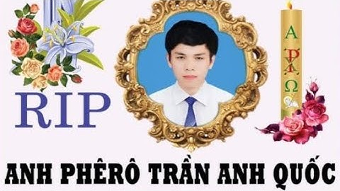 Giáo xứ Nam thái/Nghi thức, Khâm liệm phát tang nhập quan Anh phêrô Trần Anh Quốc