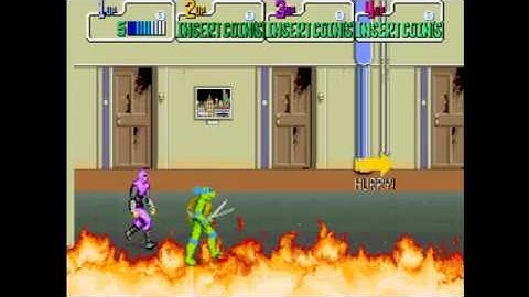 Arcade Music Competition: Teenage Mutant Ninja Turtles Stage 1 theme