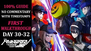 The Hundred Line: Last Defense Academy | 100% Walkthrough | Day 30 - 32 (Academy Feud)