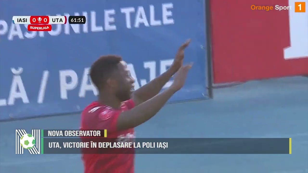 UTA, victorie în deplasare la Poli Iași