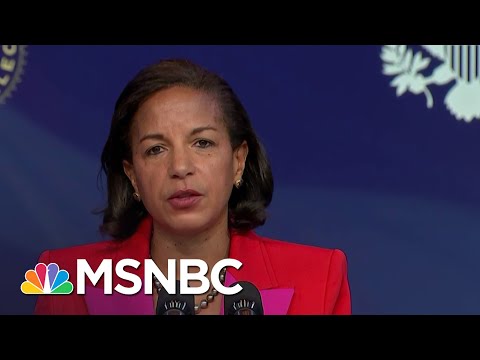 Susan Rice Delivers Remarks As Biden's Appointee To Lead Domestic Policy Council | MSNBC