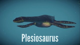 Dino Files 55 Plesiosaurus