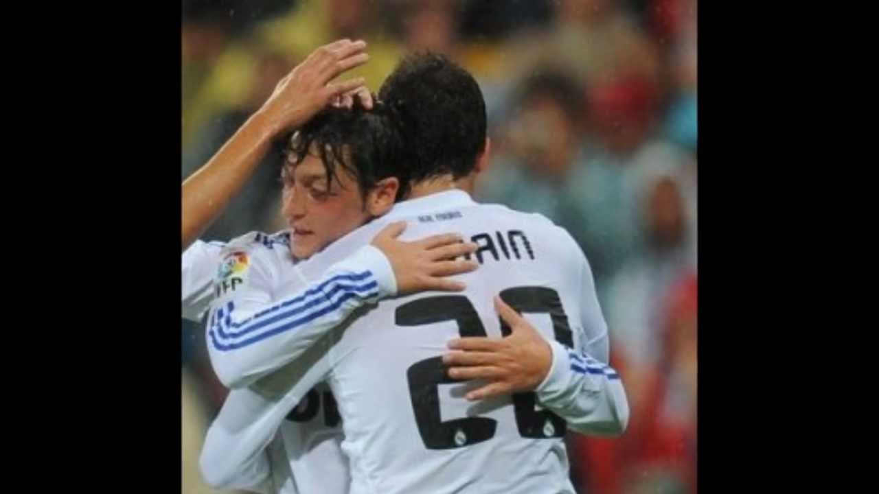 Mesut Ozil ...the most sensitive guy on earth.wmv