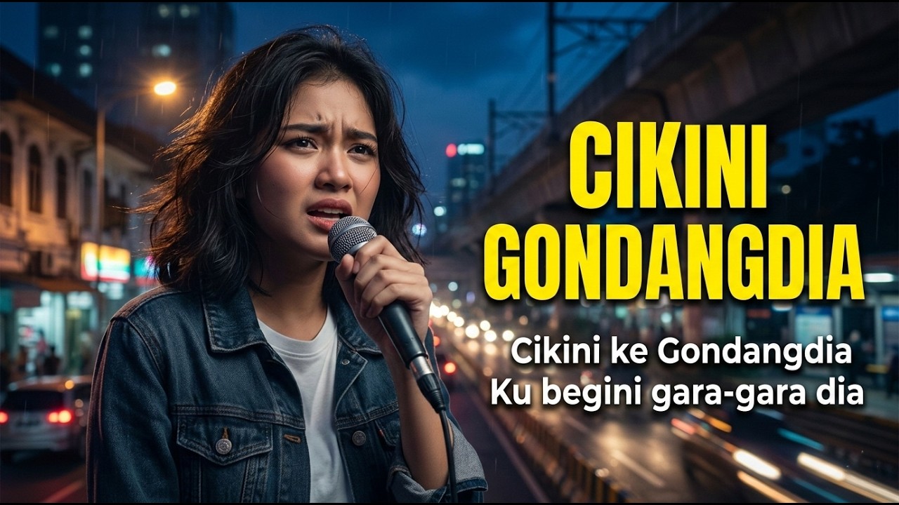 CIKINI GONDANGDIA Cover FUNK CLUB