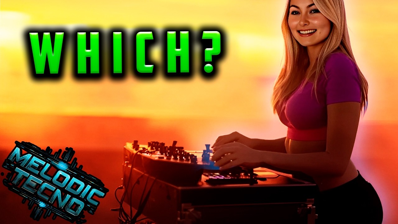 Melodic Techno cool drop Electronic Music dark mood