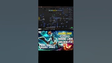 PUBG BGMI Gameloop 4.0 Update 🖱️ Mouse Lock Issue Fix | Key Mapping 2025#bgmi #pubgmobile #pubg