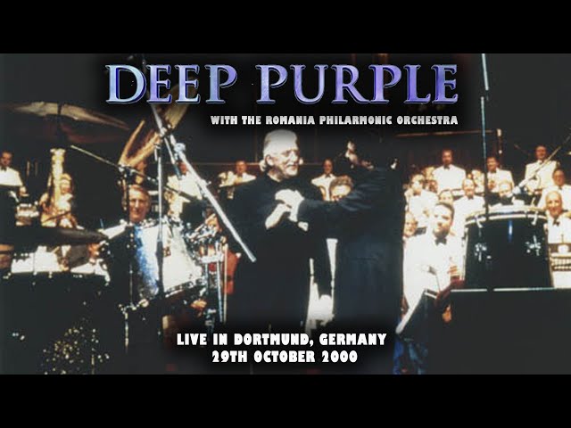 Deep Purple (with the Romania Philarmonic Orchestra) - Live In