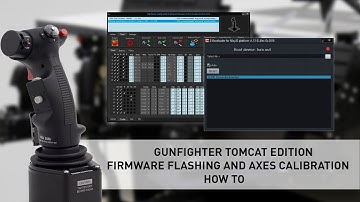 (outdated) VKB Sim Gunfighter Tomcat Edition  Firmware Flashing and Axes Calibration   How To