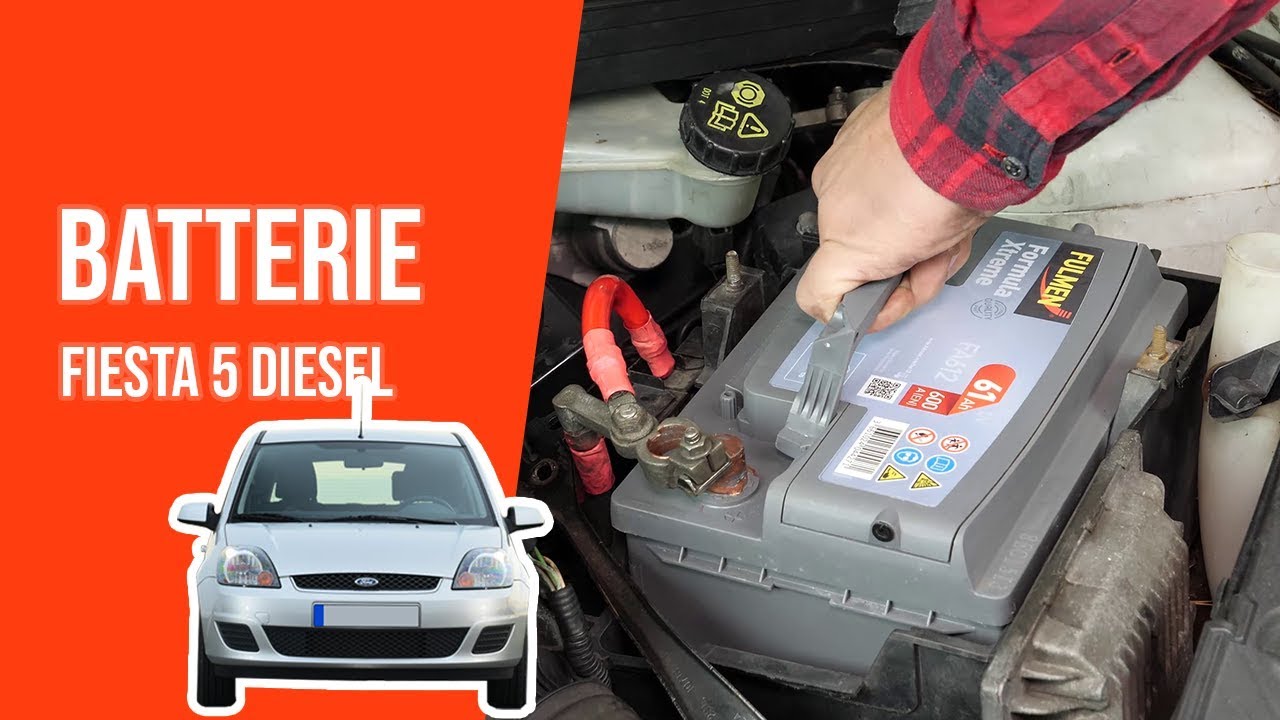 changer-la-batterie-fiesta-5-1-4-tdci-youtube