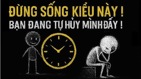 Sống Có Chiến Lược – Đó Mới Là Cách DÁM SỐNG KHÁC