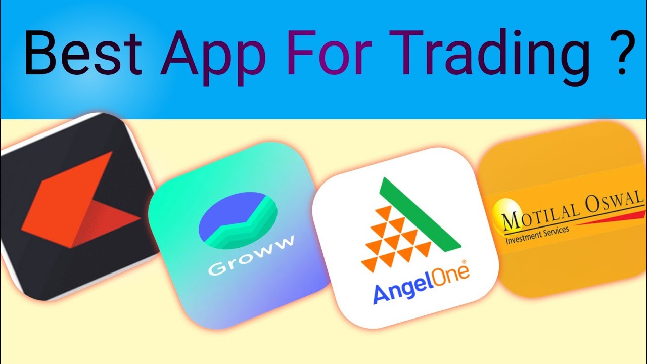Best App For Trading😃 Trading ke liye Best App Top App for share