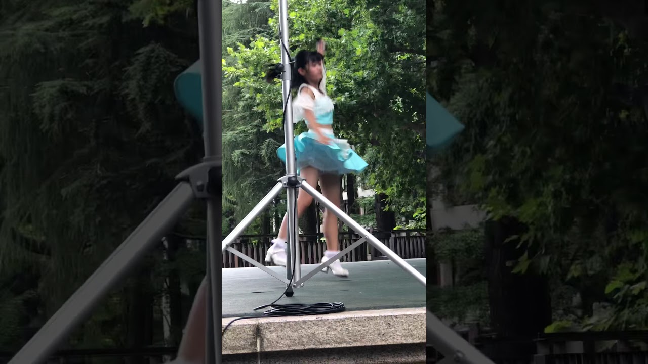 アクアノート「挑発Selfish」双葉樹里推しカメラ 190813日比谷野外小音楽堂